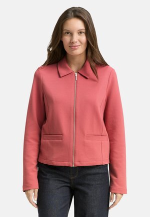 MIT REISSVERSCHLUSS - Leichte Jacke - cozy pink