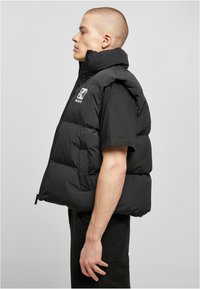 Karl Kani HERREN KM OG PUFFER  BLACK - Liemenė - black