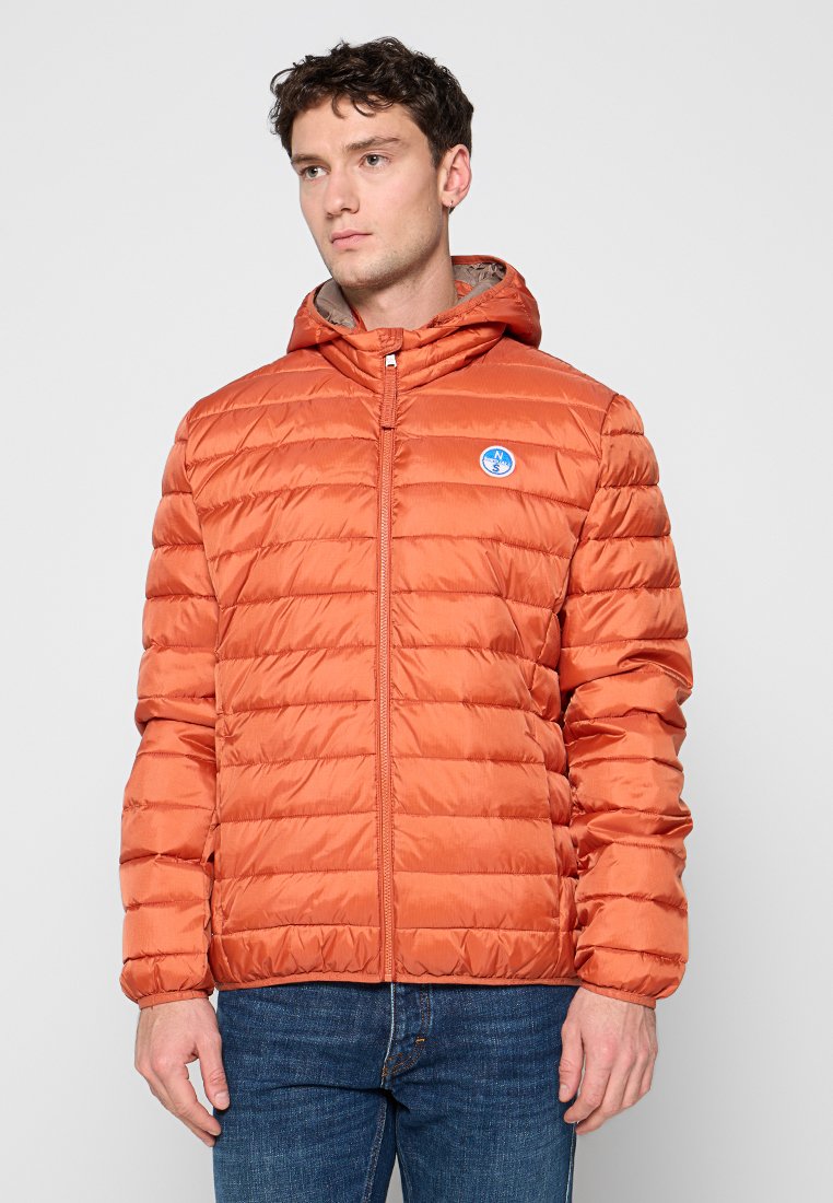 North Sails Winterjas oranje