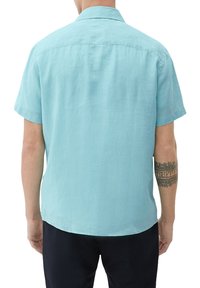 s.Oliver KURZARM AUS  - Hemd - pastelltürkis