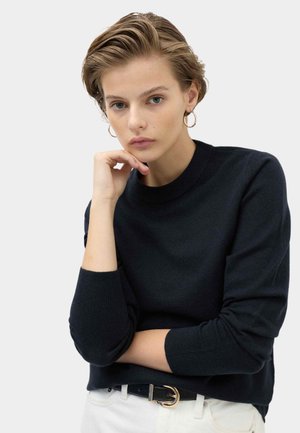 Marks & Spencer, CREW NECK - Strickpullover - midnight navy