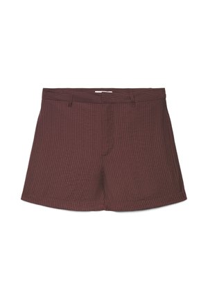 Calliope, PANTALONE CORTO TINTA UNITA - Shorts - marrone
