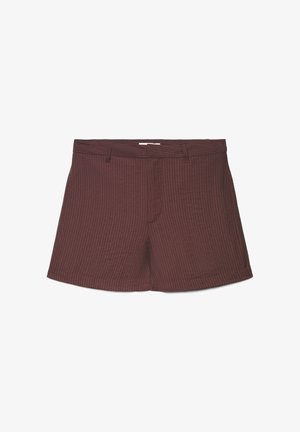 Calliope, PANTALONE CORTO TINTA UNITA - Shorts - marrone
