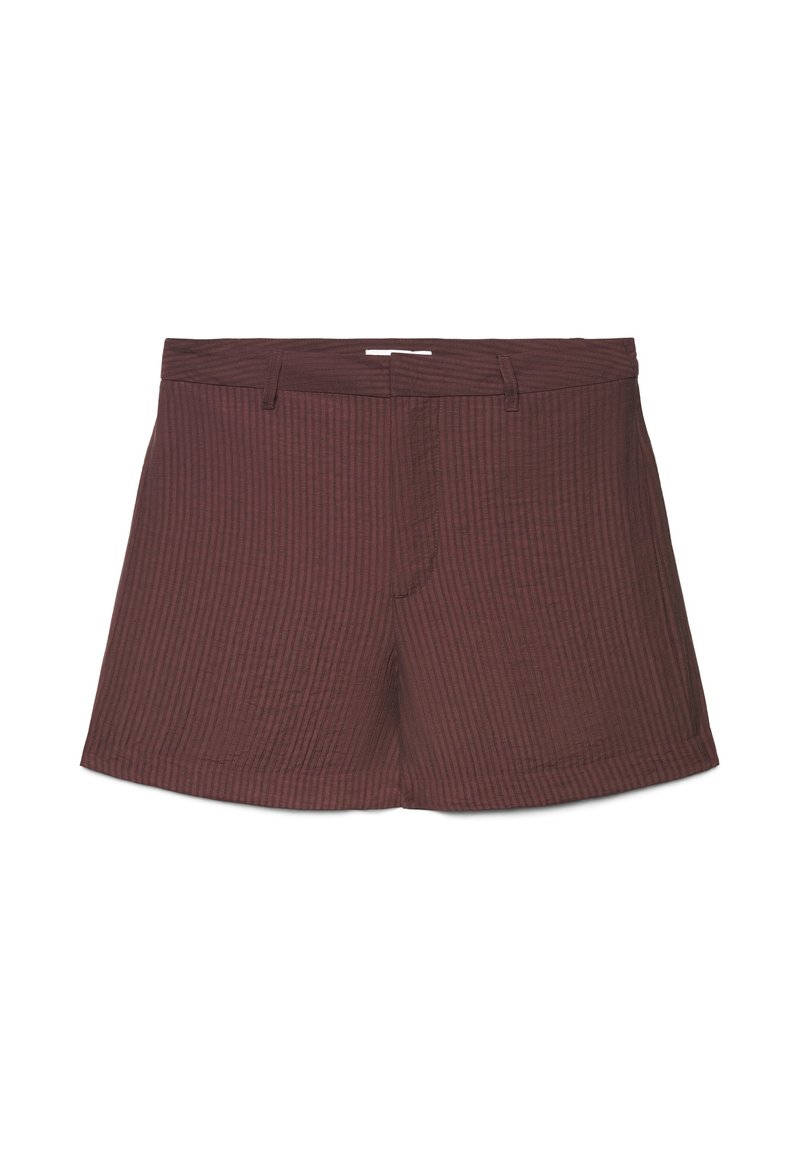 Calliope PANTALONE CORTO TINTA UNITA - Short - marrone/marron - ZALANDO.FR