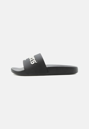 AllSaints SLIDER - Ciabattine - black