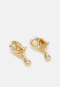 Pilgrim WAVE EARRINGS UNISEX - Kõrvarõngad - gold-coloured
