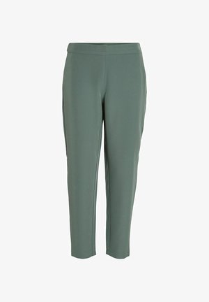 VILA, Cropped VICARRIE Mid-rise - Bukser - duck green