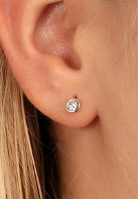 FAVS ZIRKONIA - Örhänge - gelbgoldfarben