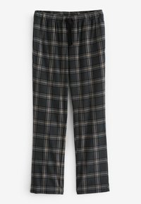 Next MOTIONFLEX COSY SET STANDARD - Nattplagg set - grey black check