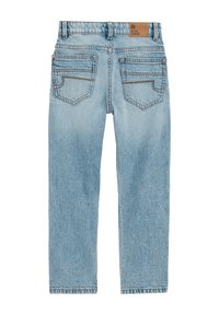 WE Fashion Tiesaus kirpimo džinsai - light blue