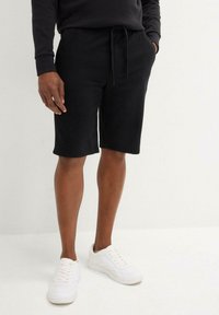 bonprix BERMUDA 2ER PACK - Pantalon de survêtement - grey