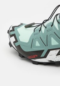 Salomon SPEEDCROSS 6 - Sapatilhas de trail running - yucca/ebony/white