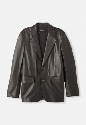 BLOUSON JACKET - Veste de costume - meteorite