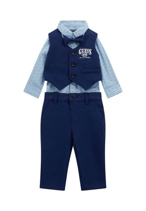 SET - Weste - dunkelblau