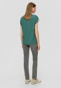 s.Oliver T-shirt print - petrol