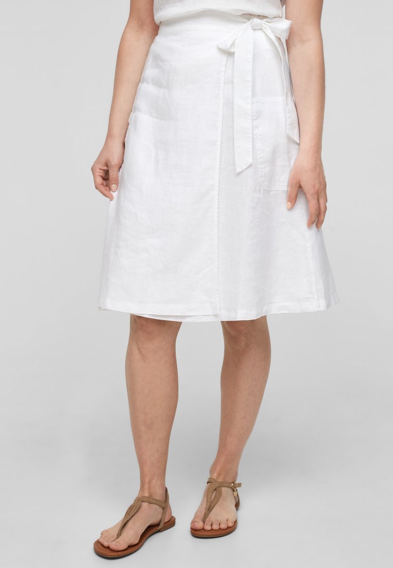 Damen Jeansröcke | s.Oliver A-Linien-Rockwhite/weiß - IK95814 Damen Jeansröcke | s.Oliver A-Linien-Rockwhite/weiß - IK95814