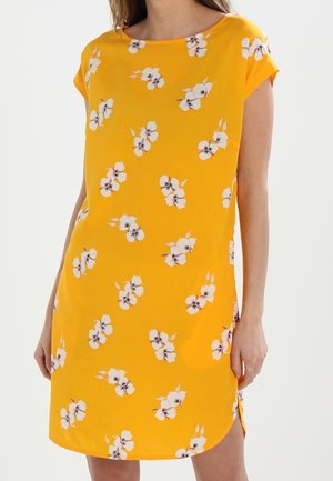 Day dress - yellow