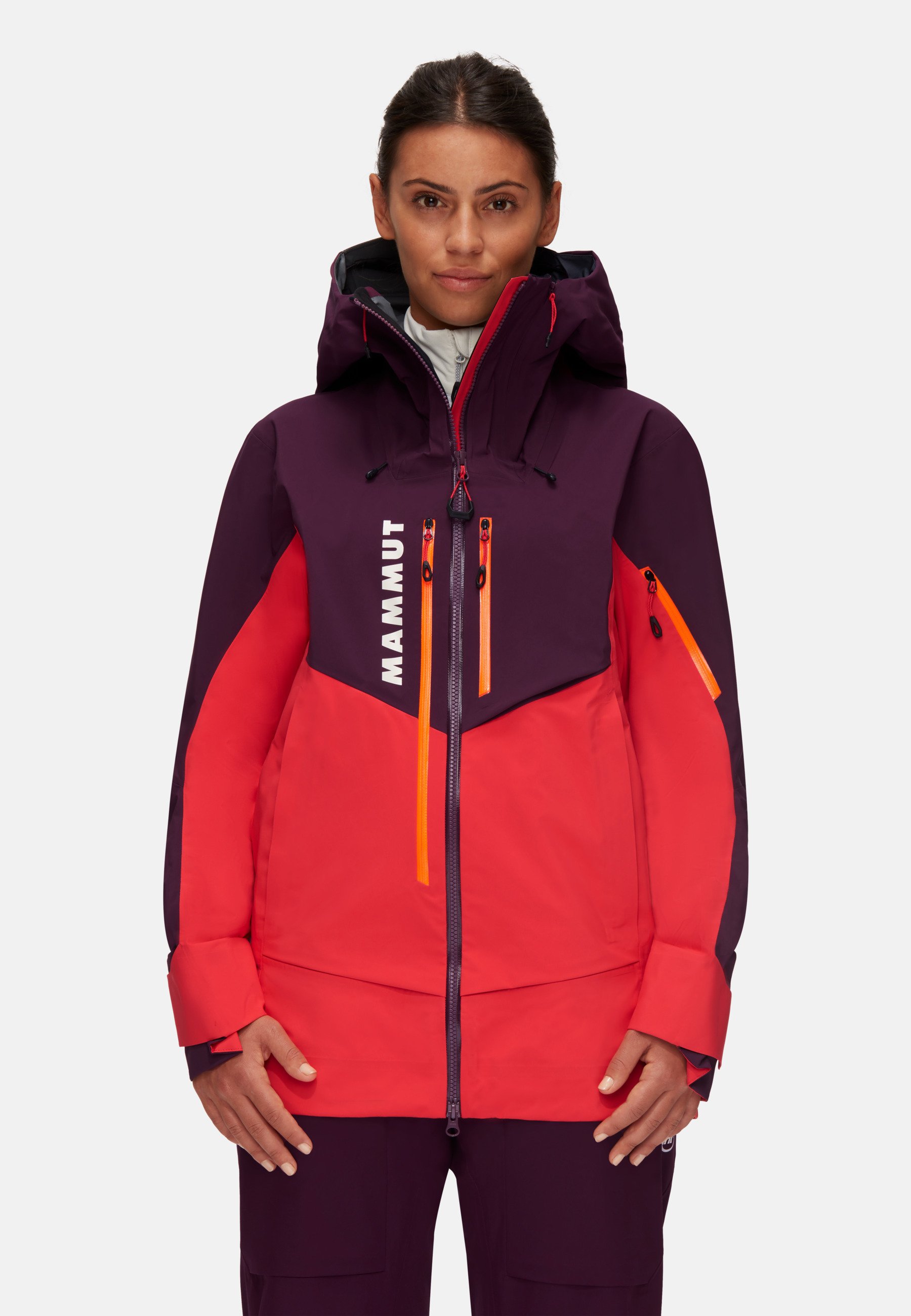 mammut snowboard jacket