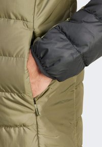 Adidas Terrex MULTI LIGHT DOWN - Vinterjakke - green
