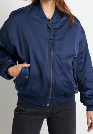 Bomberjakke - dark blue