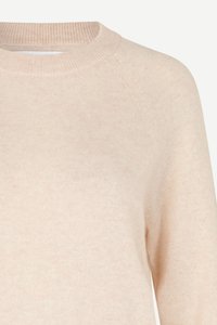 Samsøe Samsøe BOSTON O NECK - Camisola - beige