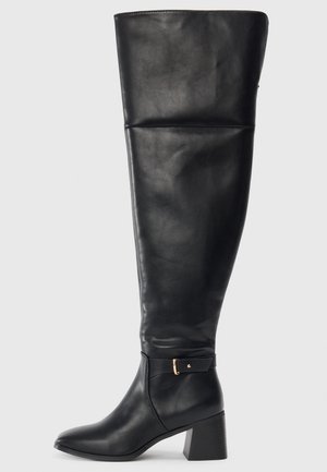 Bottes à talons hauts - black