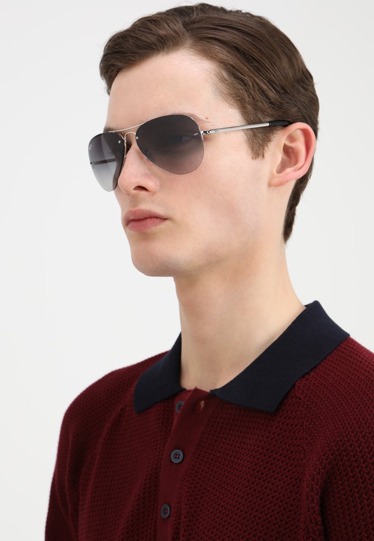 Ray-Ban 0RB3449 - Occhiali da sole - silver gray/argentato - Zalando.it