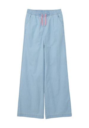 CULOTTE - Flared Jeans - blau
