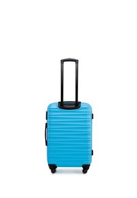 WITTCHEN LUGGAGE SET WITH WASH BAG FROM ABS - Juego de maletas - blue