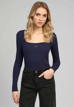 AKCELY - T-shirt à manches longues - marine