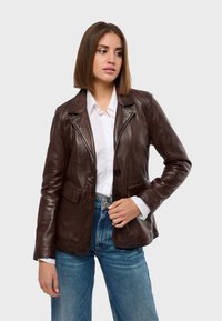 LEGACY - Blazer - cognac color