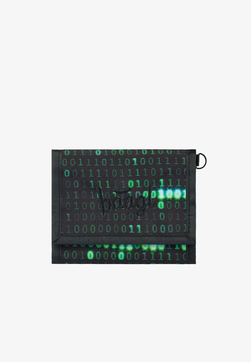 Baagl NUMBERS - Geldbörse - schwarz