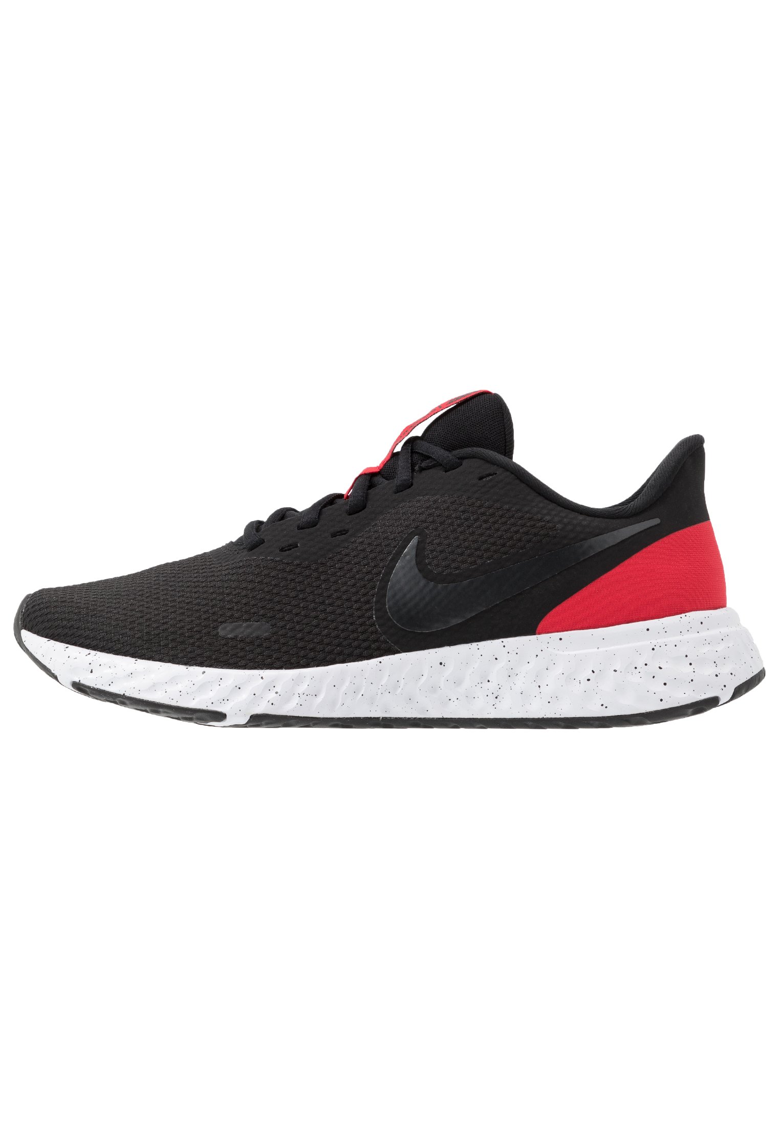 Nike Performance Revolution 5 Hardloopschoenen Neutraal Black Anthracite University Red Zwart Zalando Nl