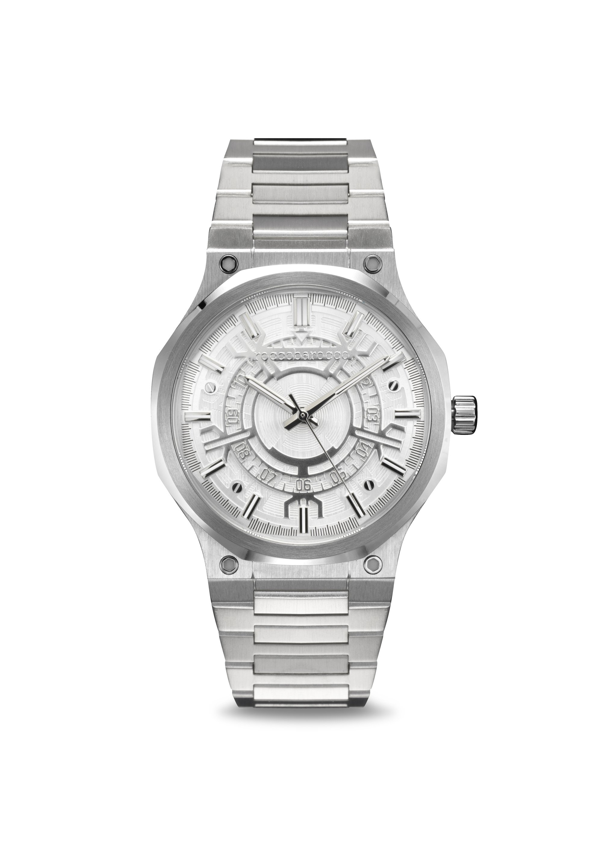 Roccobarocco HYPNOTIC Orologio silver-coloured/argentato
