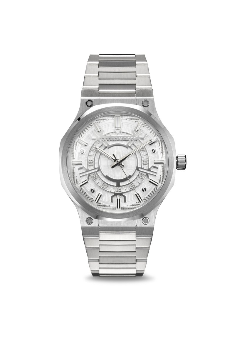 Roccobarocco HYPNOTIC  - Laikrodis - silver-coloured