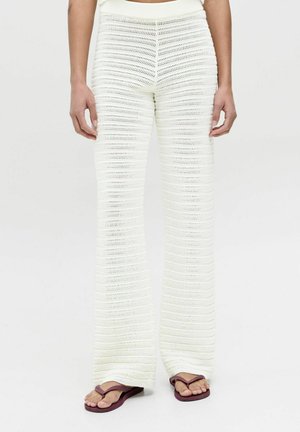 JJXX JXZUSANNAH  - Trousers - vanilla ice