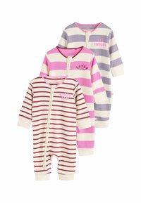 Next - 3 PACK  REGULAR FIT - Odijelo za spavanje - pink purple Minijatura 1