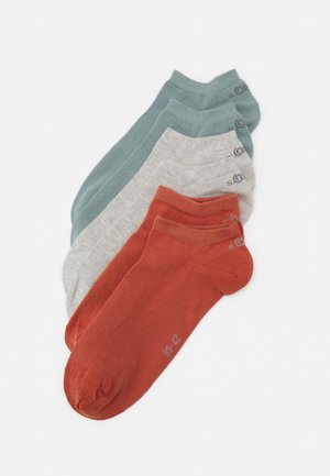 s.Oliver ONLINE UNISEX ORIGINALS 6 PACK - Enkelsokken - aragon