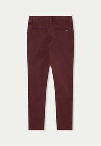 Hackett London CLASSIC - Chino - maroon red