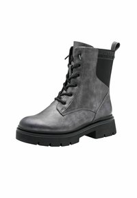 Marco Tozzi Bottines à plateau - pewter