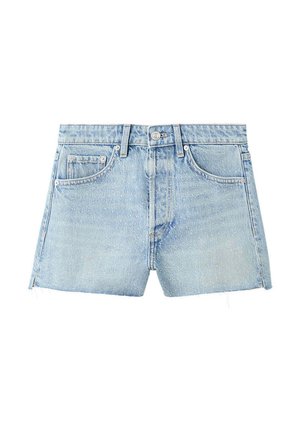 Mango, ADULT - Short en jean - blue