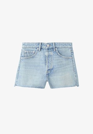 Mango, ADULT - Short en jean - blue