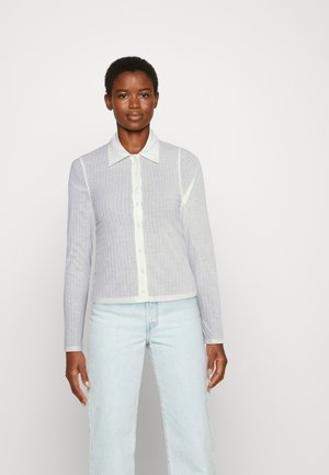 ARIELLA  - Blusa com botões - light white