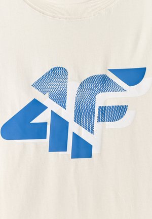 4F, - T-shirt z nadrukiem