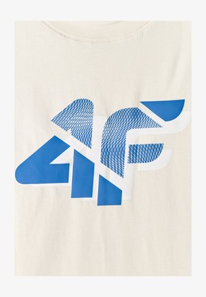 4F, - T-shirt z nadrukiem