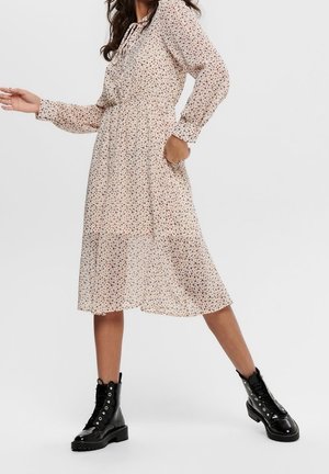 Freizeitkleid - off-white