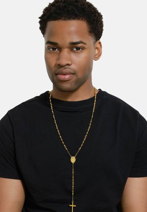 Necklace - goldfarbend