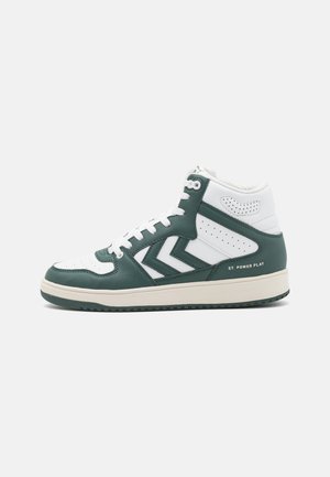 Sneakers hoog - white
