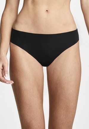 Jockey, INVISIBLE EDGE THONG - Tanga - black