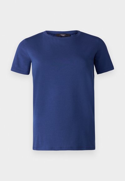 Weekend Max Mara Basic T-shirt - blu cina